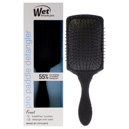 Wet Brush Pro Paddle Detangler Brush Frost Black Unisex Gift Set