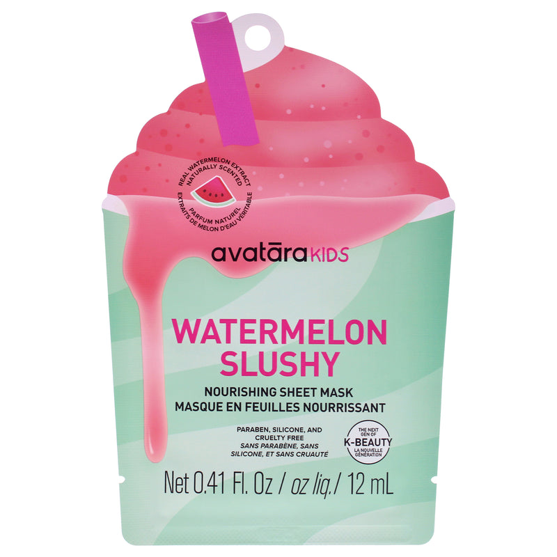 Avatara Watermelon Slushy Nourishing Mask Gift Set
