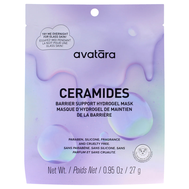 Avatara Ceramides Barrier Support Hydrogel Mask Women's Gift Set
