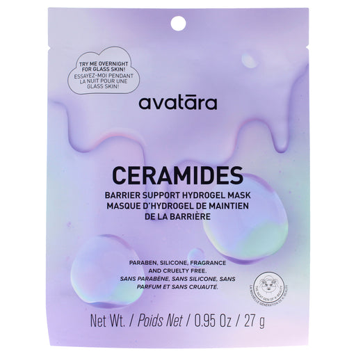 Avatara Ceramides Barrier Support Hydrogel Mask Women's Gift Set