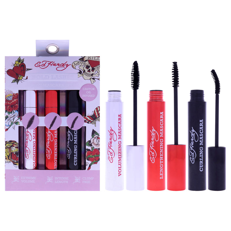 Christian Audigier Cosmetics Ed Hardy Bold Lash Mascara Women's Gift Set