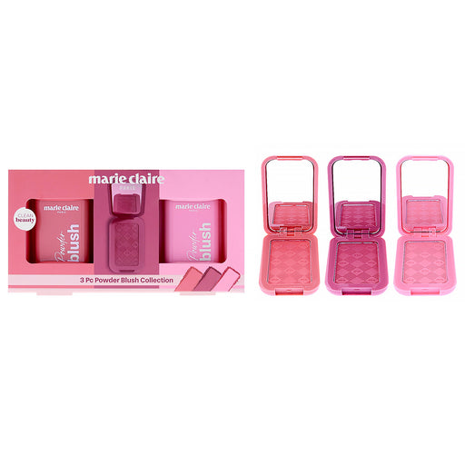 Marie Claire Powder Blush Collection Women's Gift Set