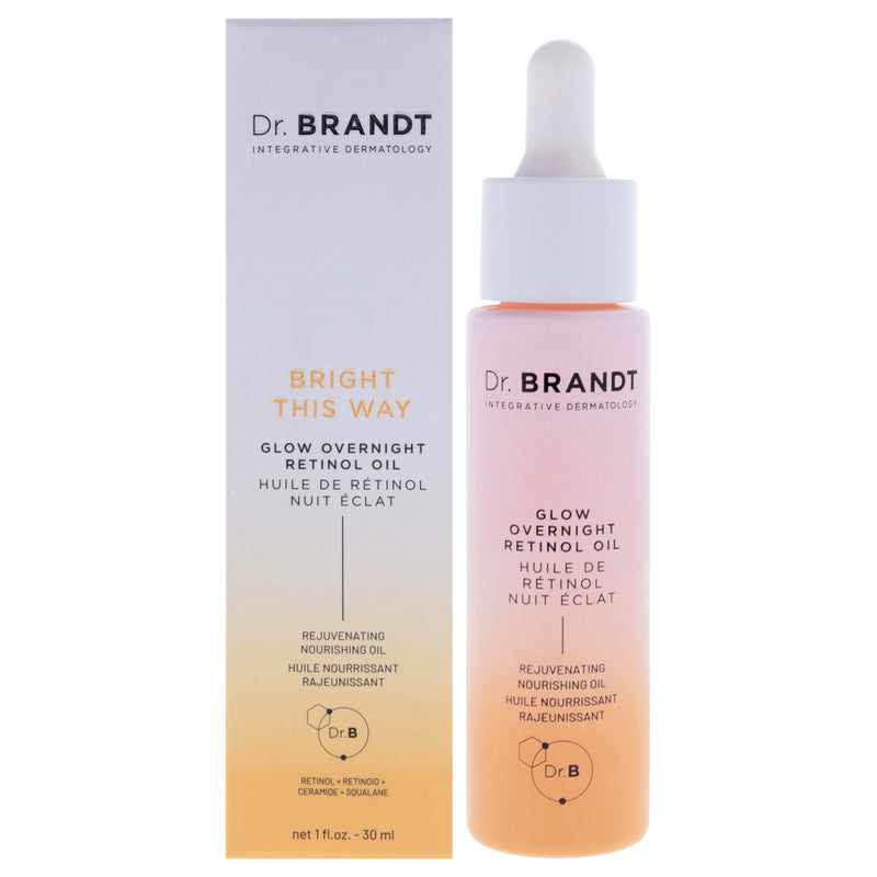 Dr. Brandt Glow Overnight Retinol Oil