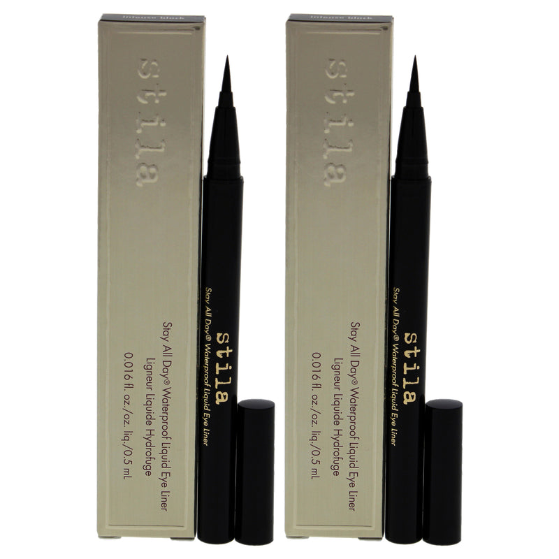 Stila Stay All Day Waterproof Liquid Eye Liner Intense Black P