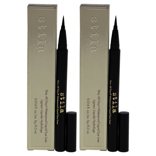Stila Stay All Day Waterproof Liquid Eye Liner Intense Black P