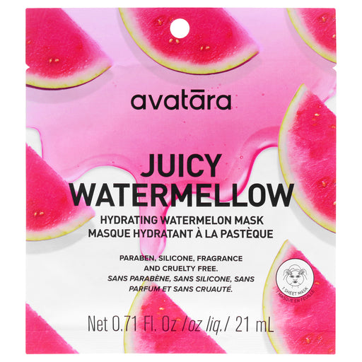 Avatara Juice Watermellow Hydrating Mask Women's Gift Set