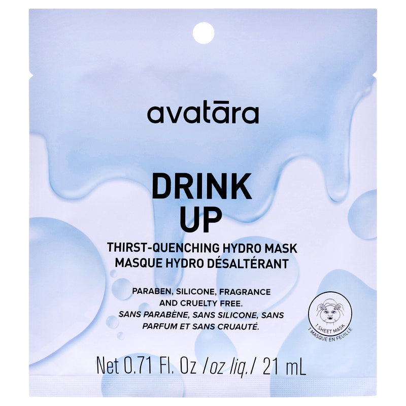 Avatara Drink Up Thirst-Quenching Hydro Face Mask Women's Gift Set