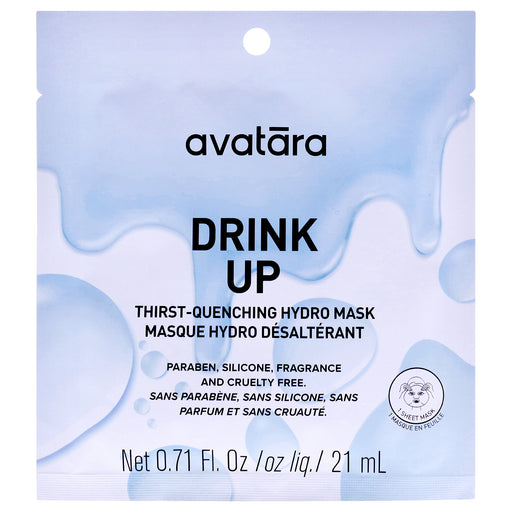 Avatara Drink Up Thirst-Quenching Hydro Face Mask Women's Gift Set