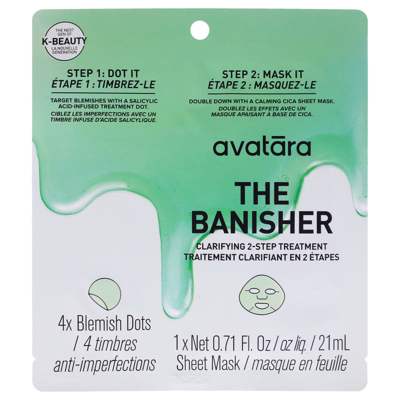 Avatara The Banisher 2 Step Clarifying Treatment Women's Gift Set