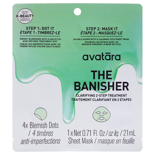 Avatara The Banisher 2 Step Clarifying Treatment Women's Gift Set