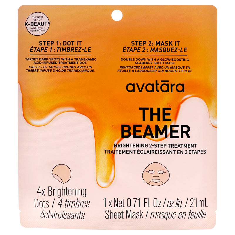 Avatara The Beamer 2 Step Brightening Treatment Women's Gift Set