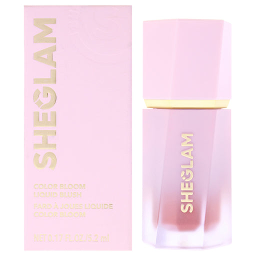 Sheglam Color Bloom Liquid Blush Swipe Right