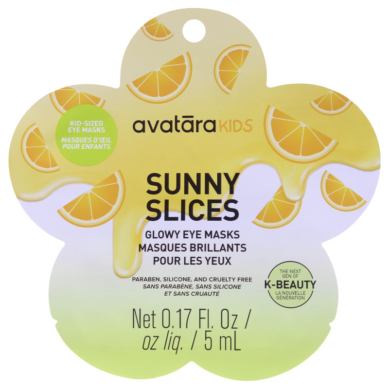 Avatara Sunny Slices Glowy Eye Masks