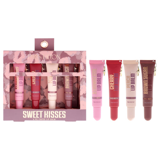 Paris Hilton Cosmetics Sweet Kisses Tinted Lip Balm Women's Gift Set