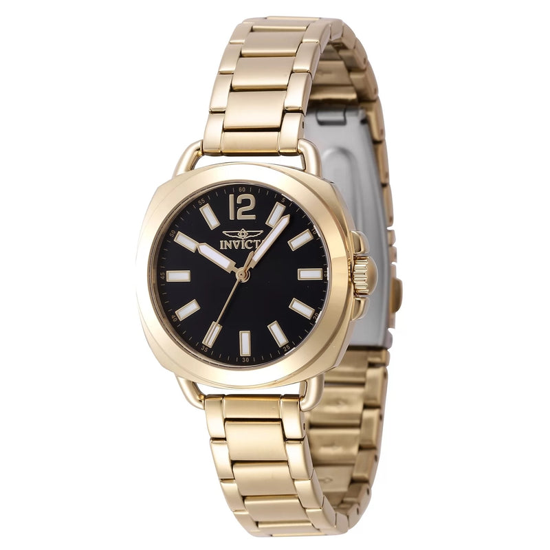 Invicta Wildflower Women's Quartz 32mm Watch – Stainless Steel