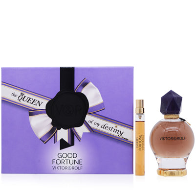 Viktor & Rolf Good Fortune Women's Eau De Parfum Gift Set