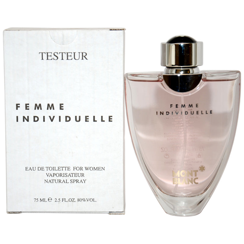 Mont Blanc Femme Individuelle Women's Eau De Toilette (Tester)