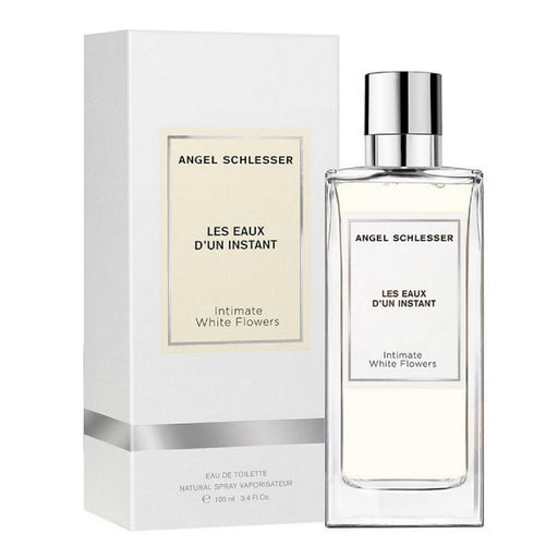 Angel Schlesser Les Eaux D'un Instant Intimate White Flowers Eau De Toilette Women's Fragrance