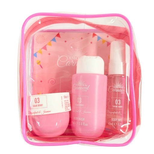 Amour De Carnaval 03 Sugar Berry Women's Body Mist Gift Set
