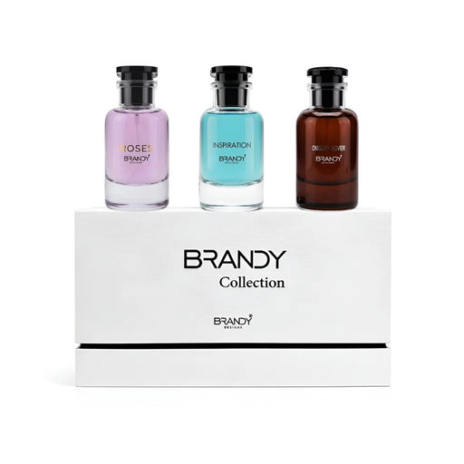 Brandy Designs Discovery Set Unisex Eau De Parfum Gift Set