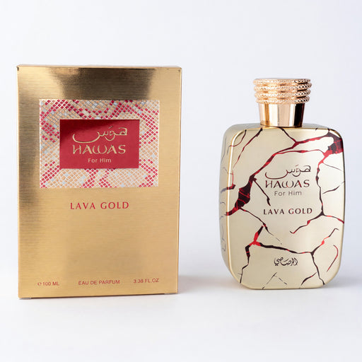 Rasasi Hawas Lava Gold Men's Eau De Parfum