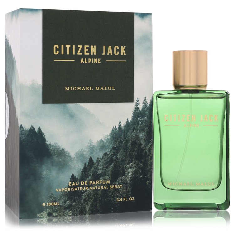 Michael Malul Citizen Jack Alpine Men's Eau De Parfum