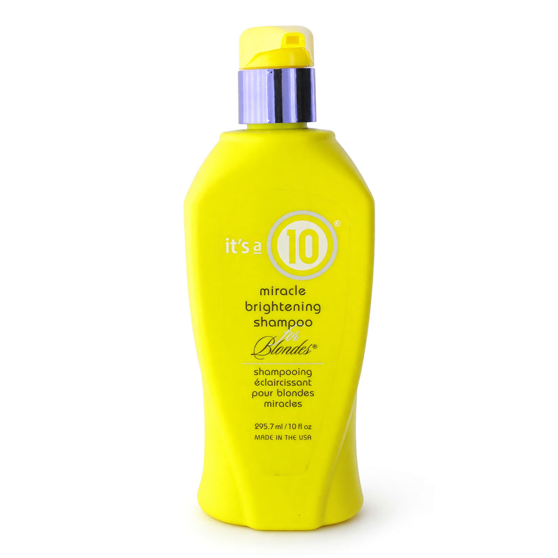It's A 10 Miracle Brightening Shampoo For Blondes