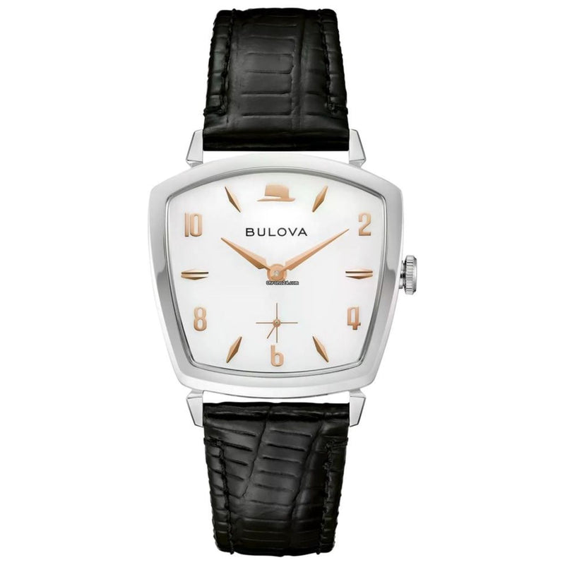 Bulova Sinatra Men's Quartz 35mm Watch