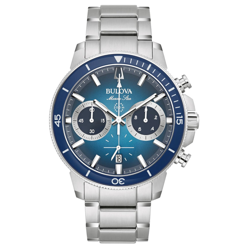 Bulova Marine Star Men's Automatic 45mm Watch
