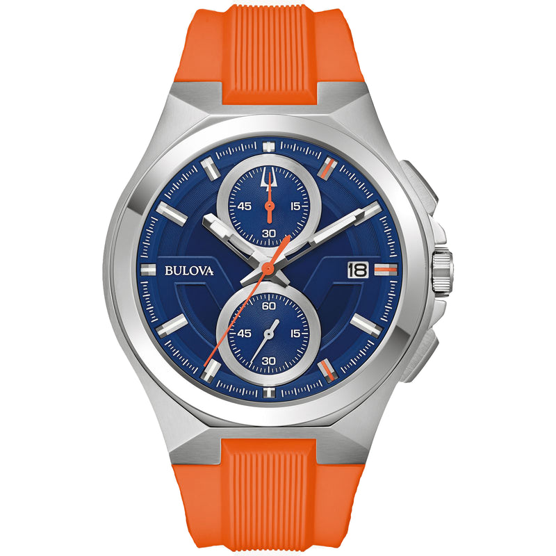 Bulova Maquina Men's Quartz 46mm Watch