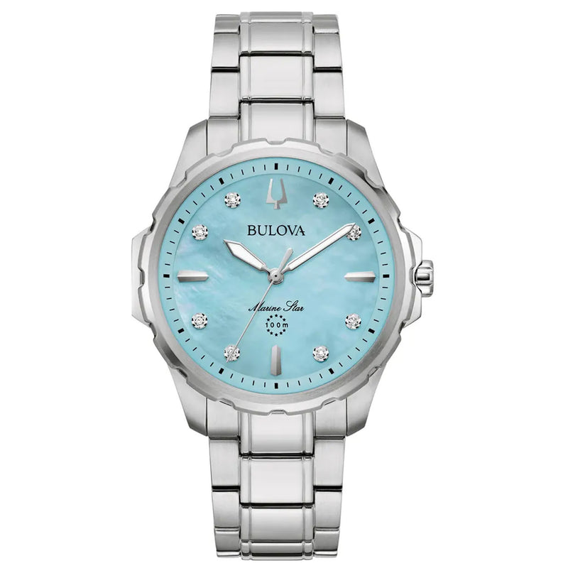 Bulova Marine Star Women's Quartz 36mm Watch