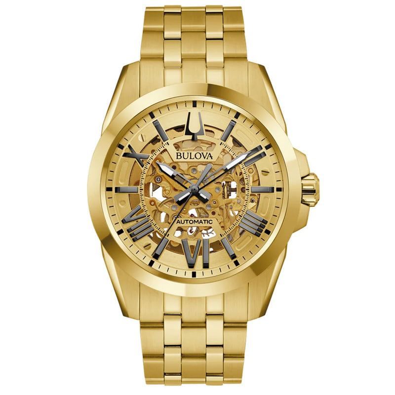 Bulova Sutton Men's Automatic 44mm Watch