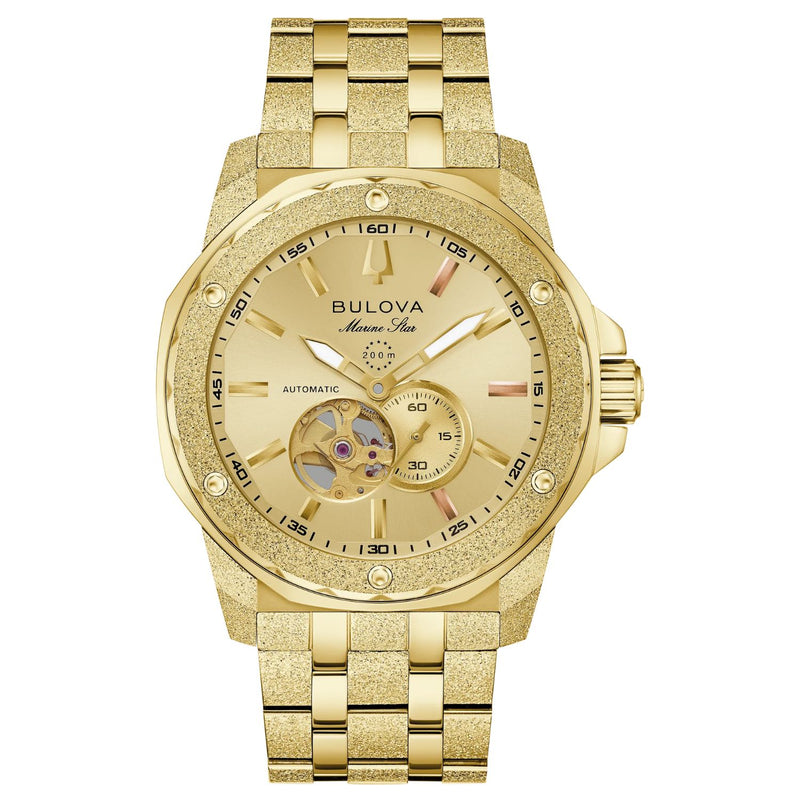 Bulova Marine Star Men's Automatic 44mm Watch