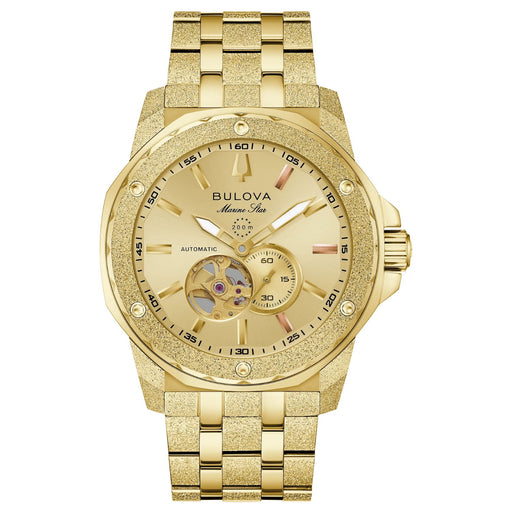 Bulova Marine Star Men's Automatic 44mm Watch
