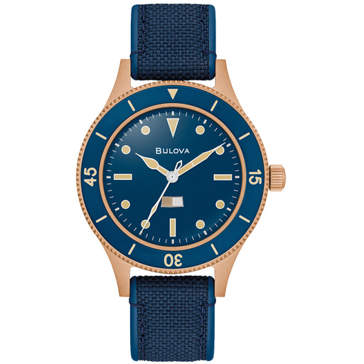Bulova Archive Series Mil Ships 150th Anniversary Special Edition Men's Automatic 41mm Watch