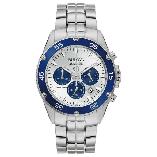 Bulova Marine Star Men's Quartz 42mm Watch