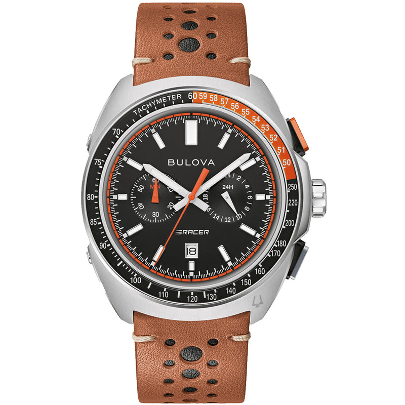 Bulova Racer Chronograph Men's Quartz 42mm Watch