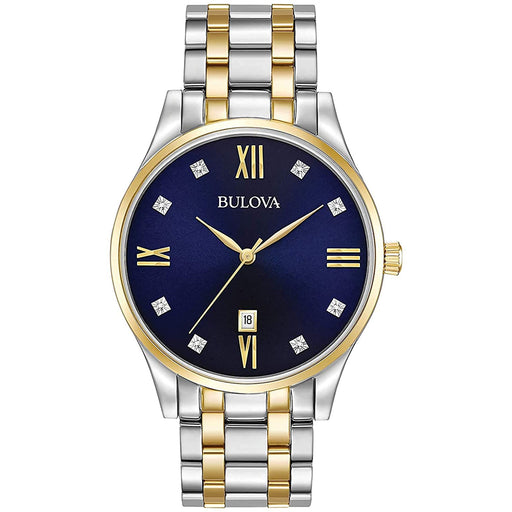 Bulova Diamond Men's Quartz 40mm Watch