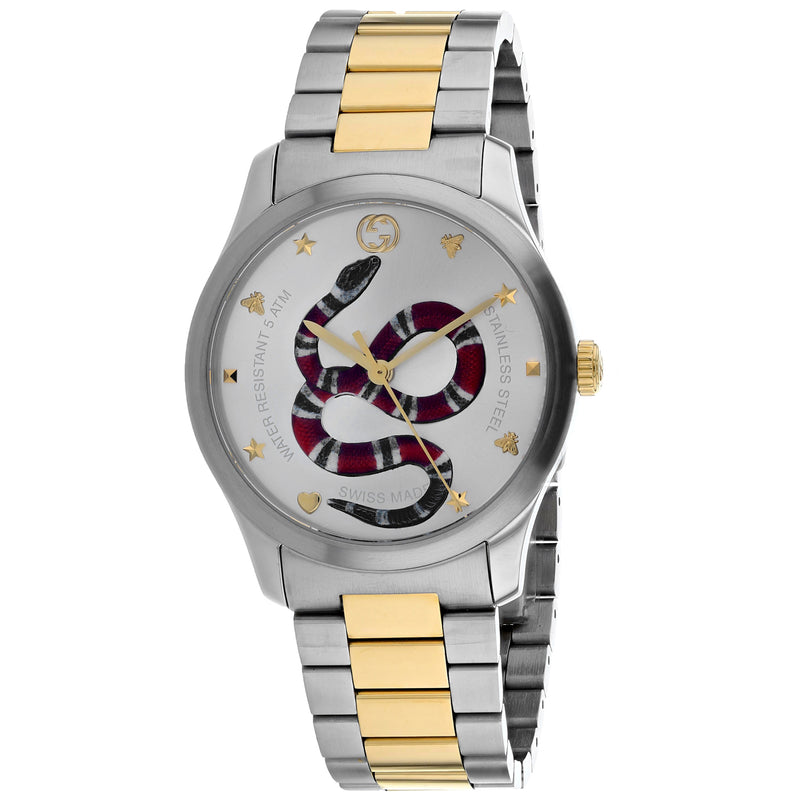 Gucci G-Timeless Unisex Quartz 38mm Watch
