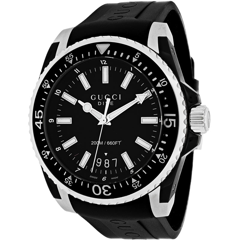 Gucci Dive Xl Men's Quartz 45mm Watch