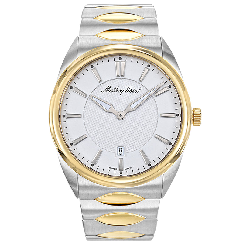 Mathey Tissot Classic Men's Quartz 42mm Watch
