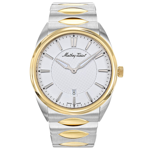 Mathey Tissot Classic Men's Quartz 42mm Watch