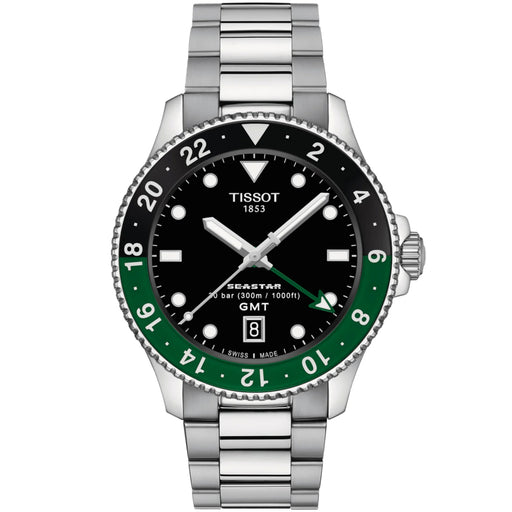 Tissot Seastar 1000 Quartz Gmt Men's Swiss Quartz 40mm Watch