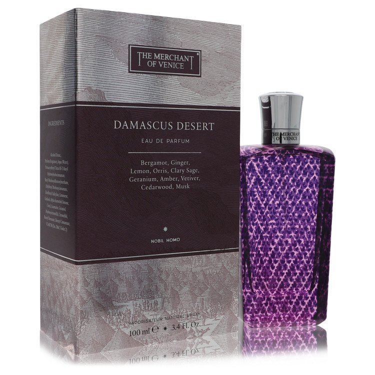 The Merchant Of Venice Merchant Of Venice Damascus Desert Men's Eau De Parfum
