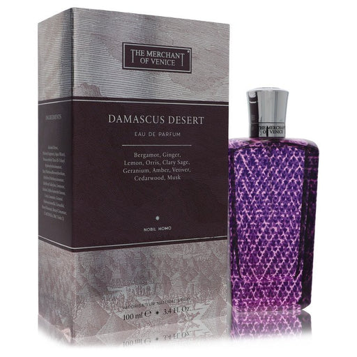 The Merchant Of Venice Merchant Of Venice Damascus Desert Men's Eau De Parfum