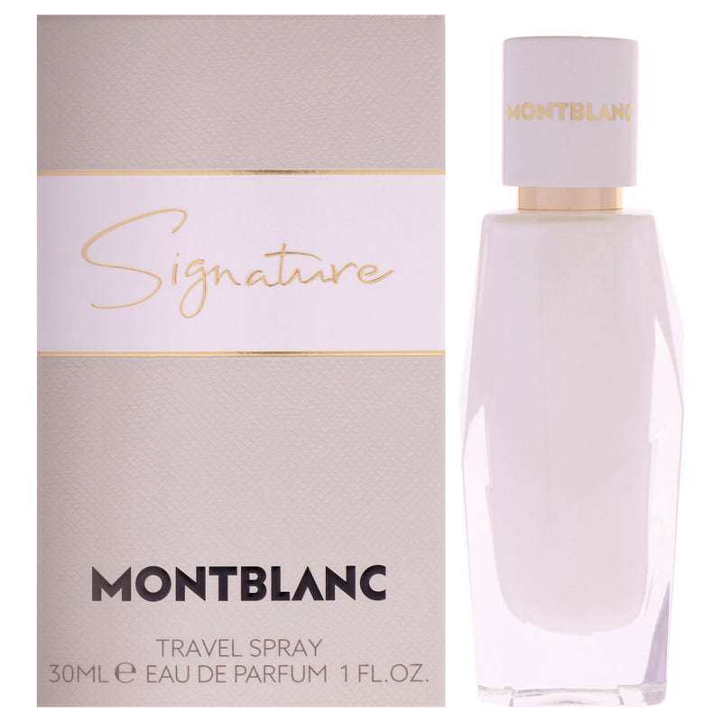Mont Blanc Signature Women's Eau De Parfum