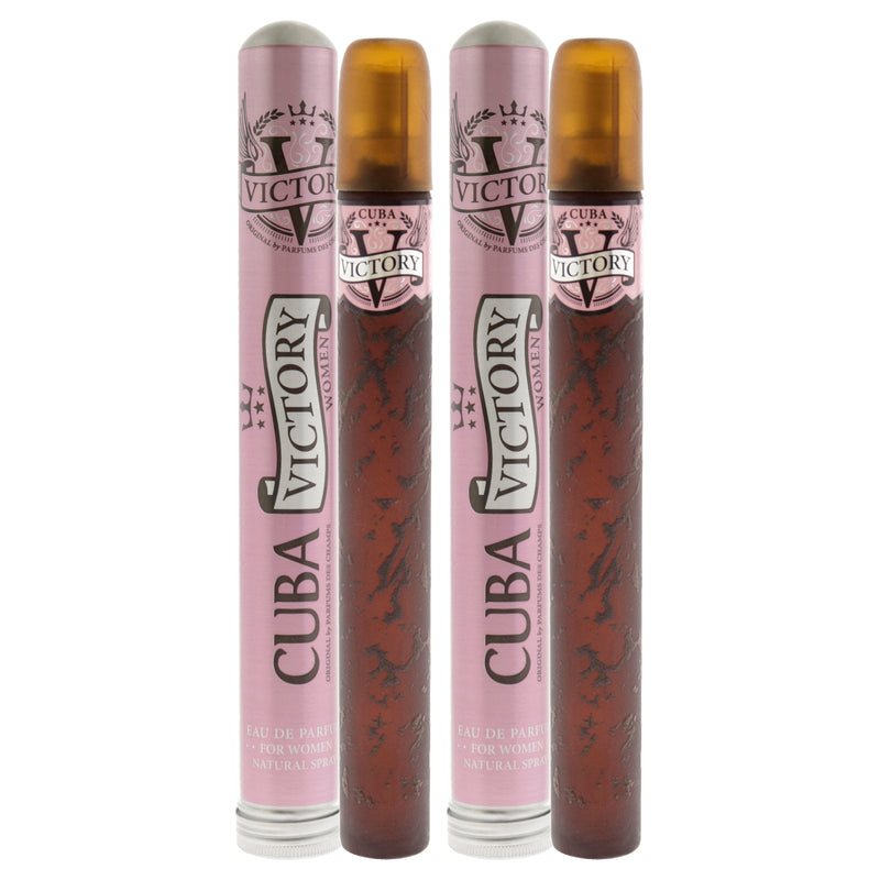 Cuba Victory Pack Of 2 Women's Eau De Parfum