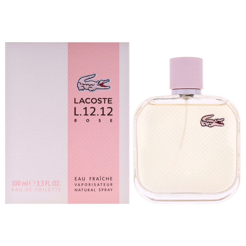 Lacoste Eau De L Rose Eau Fraiche Women's Eau De Toilette