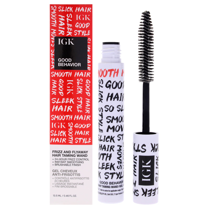 Igk Good Behavior Frizz And Flyaway Hair Taming Wand for Women