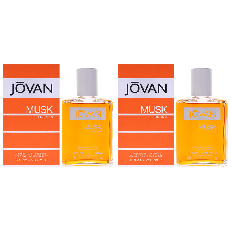 Jovan Musk Pack Of 2 Men's Cologne